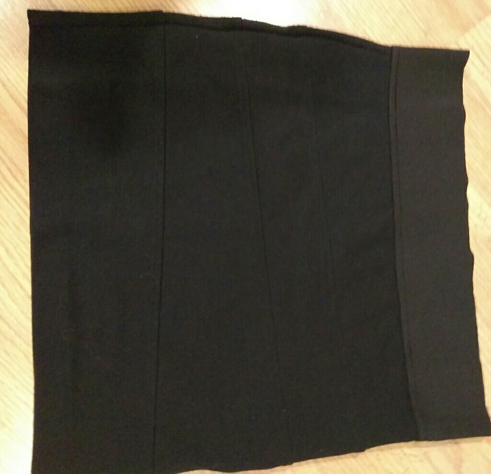 Bondage mini skirt
